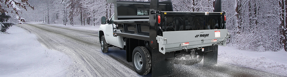 Base Line 960 | Dump Truck Tailgate Salt Spreaders | Meyer